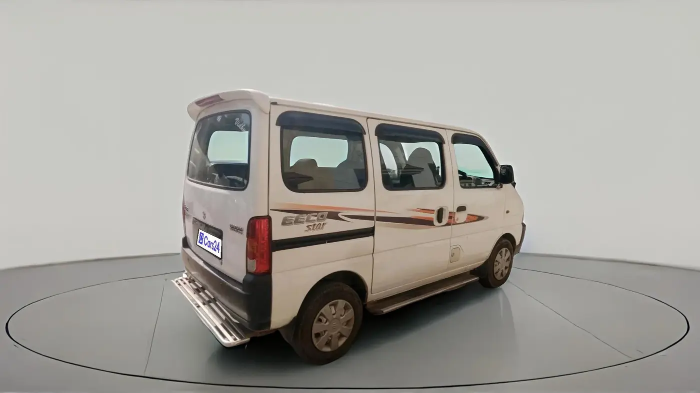 2021 Maruti Eeco 5 STR WITH A/C+HTR, CNG, Manual, 59,744 km, exterior