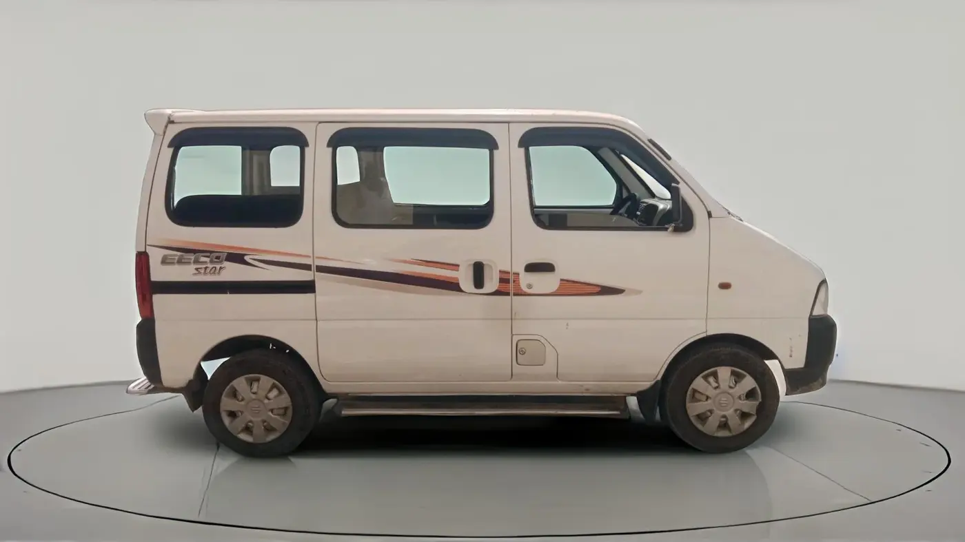 2021 Maruti Eeco 5 STR WITH A/C+HTR, CNG, Manual, 59,744 km, exterior