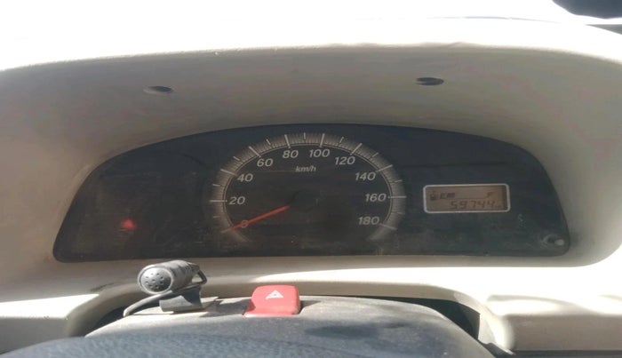 2021 Maruti Eeco 5 STR WITH A/C+HTR, CNG, Manual, 59,744 km, interior