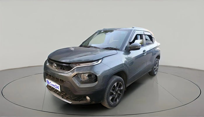2023 Tata PUNCH CREATIVE  MT, Petrol, Manual, 79,396 km, exterior