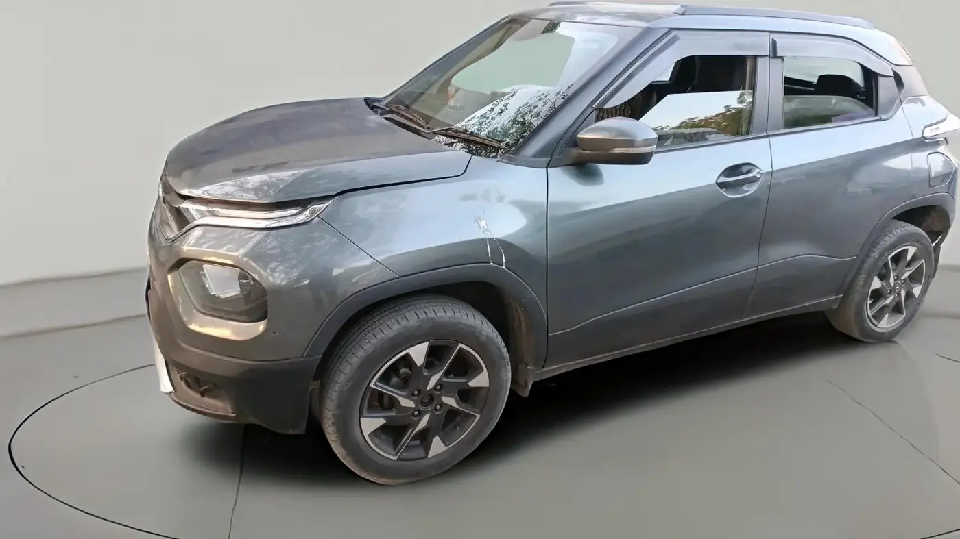 2023 Tata PUNCH CREATIVE  MT, Petrol, Manual, 79,396 km, exterior