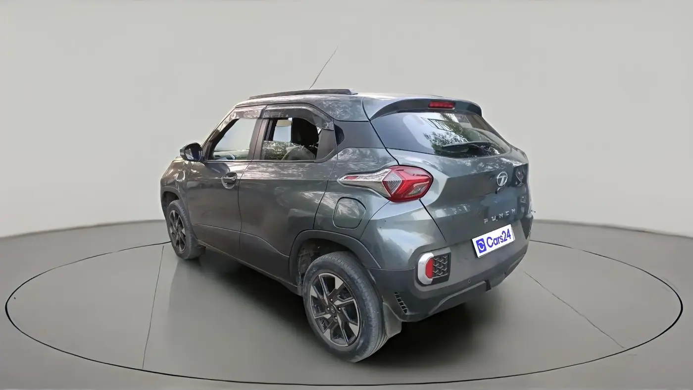 2023 Tata PUNCH CREATIVE  MT, Petrol, Manual, 79,396 km, exterior