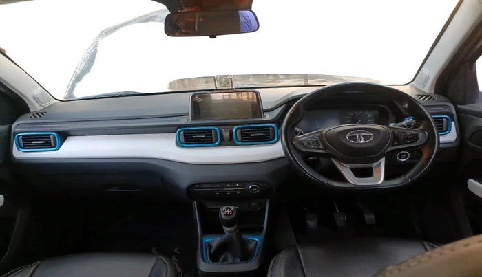 2023 Tata PUNCH CREATIVE  MT, Petrol, Manual, 79,396 km, interior