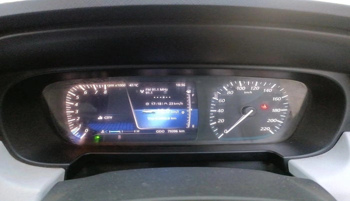 2023 Tata PUNCH CREATIVE  MT, Petrol, Manual, 79,396 km, interior