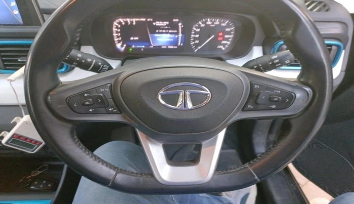 2023 Tata PUNCH CREATIVE  MT, Petrol, Manual, 79,396 km, interior
