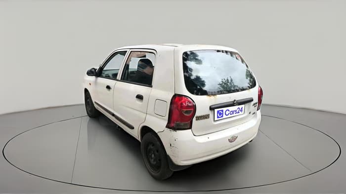 2012 Maruti Alto K10 VXI, Petrol, Manual, 58,812 km, exterior