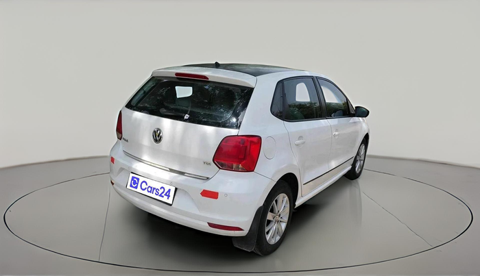 2015 Volkswagen Polo HIGHLINE1.5L, Diesel, Manual, 87,225 km, exterior