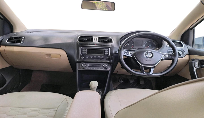 2015 Volkswagen Polo HIGHLINE1.5L, Diesel, Manual, 87,225 km, interior