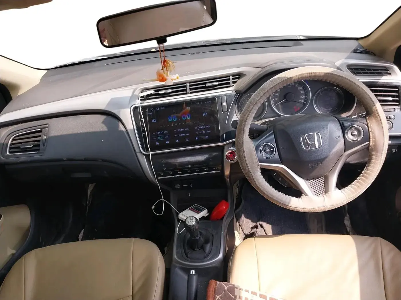 2017 Honda City 1.5L I-VTEC V MT, Petrol, Manual, 58,611 km, interior