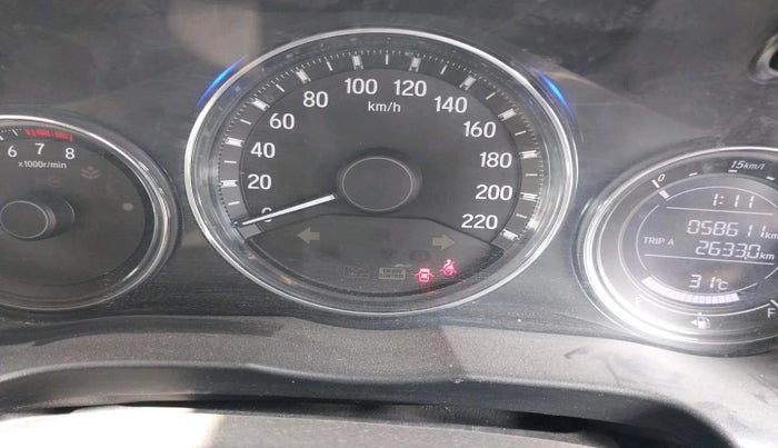 2017 Honda City 1.5L I-VTEC V MT, Petrol, Manual, 58,611 km, interior