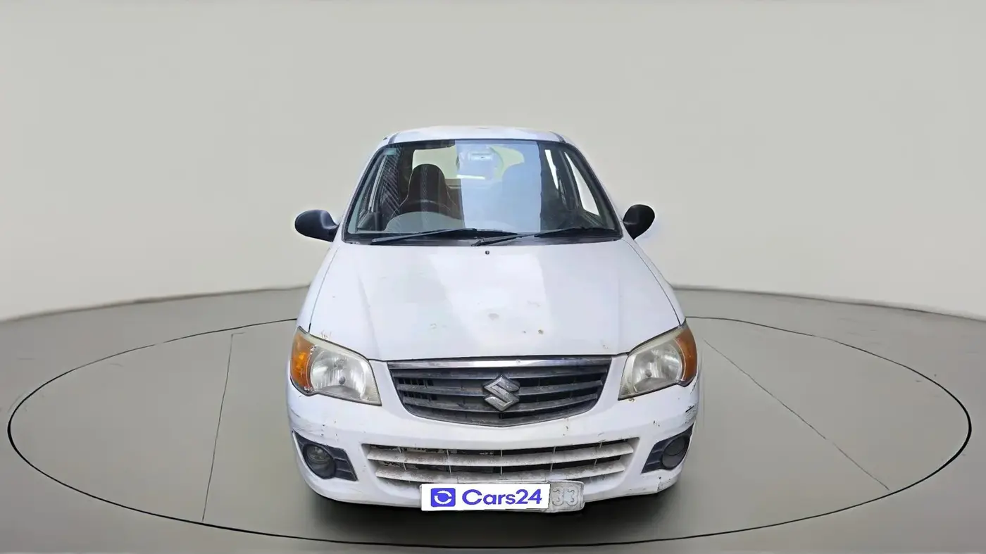 2013 Maruti Alto K10 VXI, Petrol, Manual, 1,00,244 km, exterior