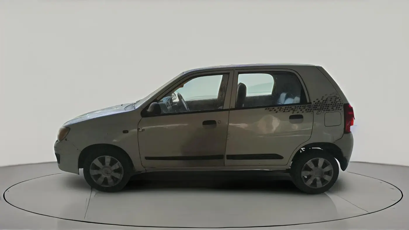 2013 Maruti Alto K10 VXI, Petrol, Manual, 1,00,244 km, exterior