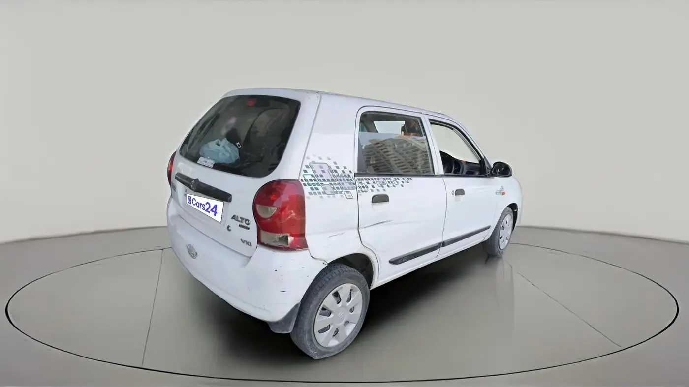2013 Maruti Alto K10 VXI, Petrol, Manual, 1,00,244 km, exterior