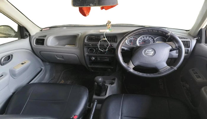 2013 Maruti Alto K10 VXI, Petrol, Manual, 1,00,244 km, interior