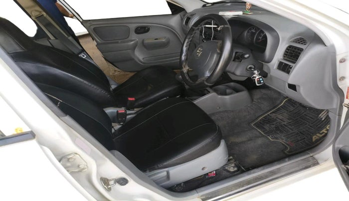 2013 Maruti Alto K10 VXI, Petrol, Manual, 1,00,244 km, interior