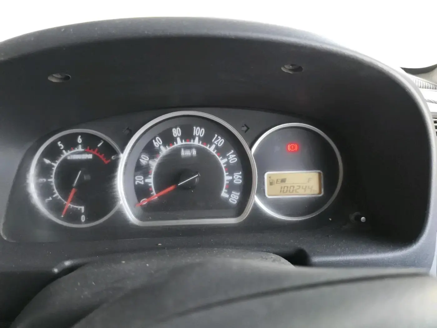 2013 Maruti Alto K10 VXI, Petrol, Manual, 1,00,244 km, interior