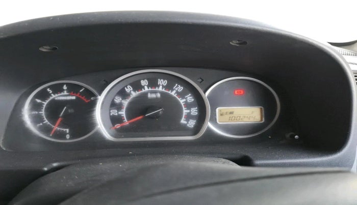 2013 Maruti Alto K10 VXI, Petrol, Manual, 1,00,244 km, interior