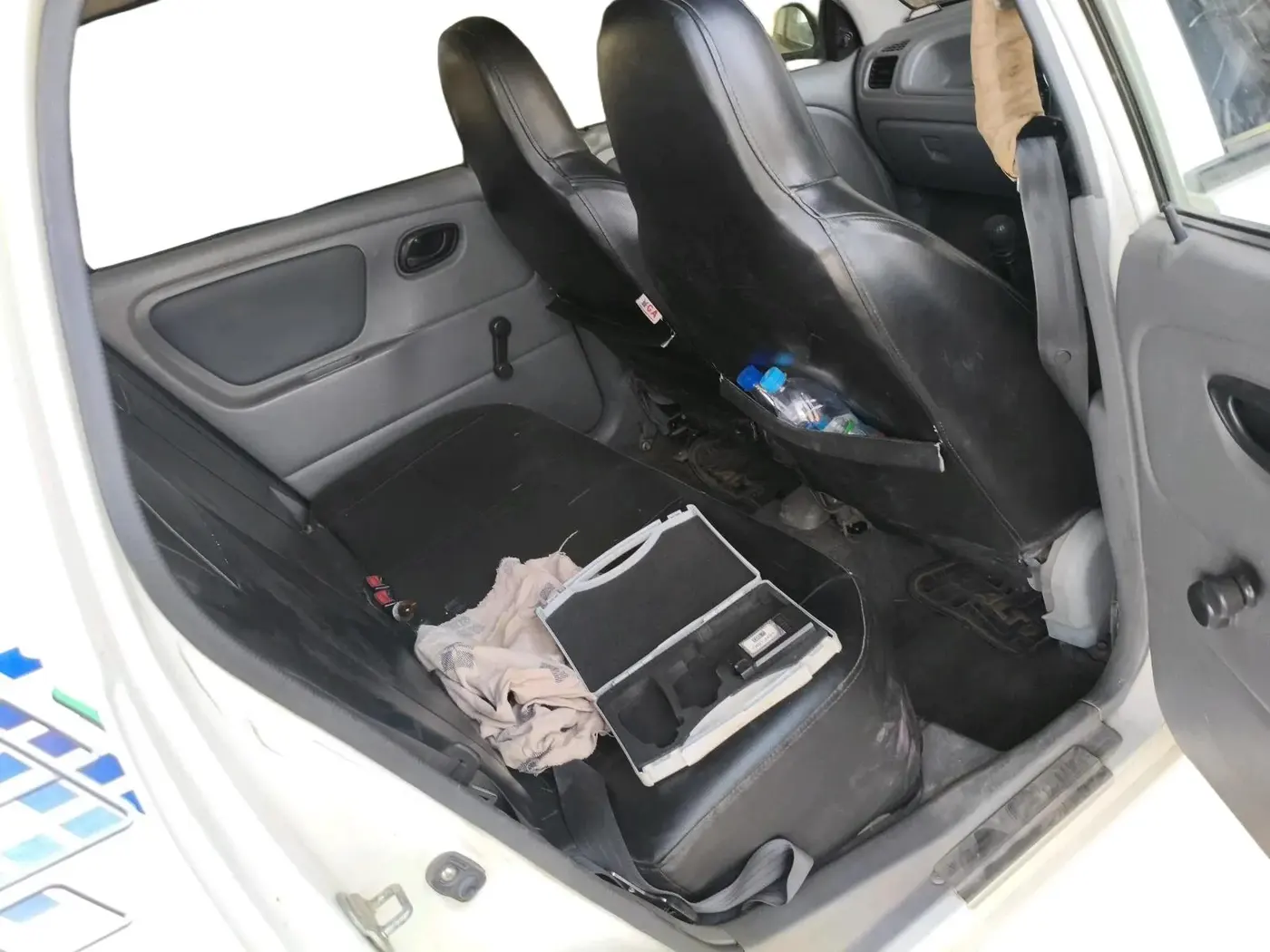2013 Maruti Alto K10 VXI, Petrol, Manual, 1,00,244 km, interior