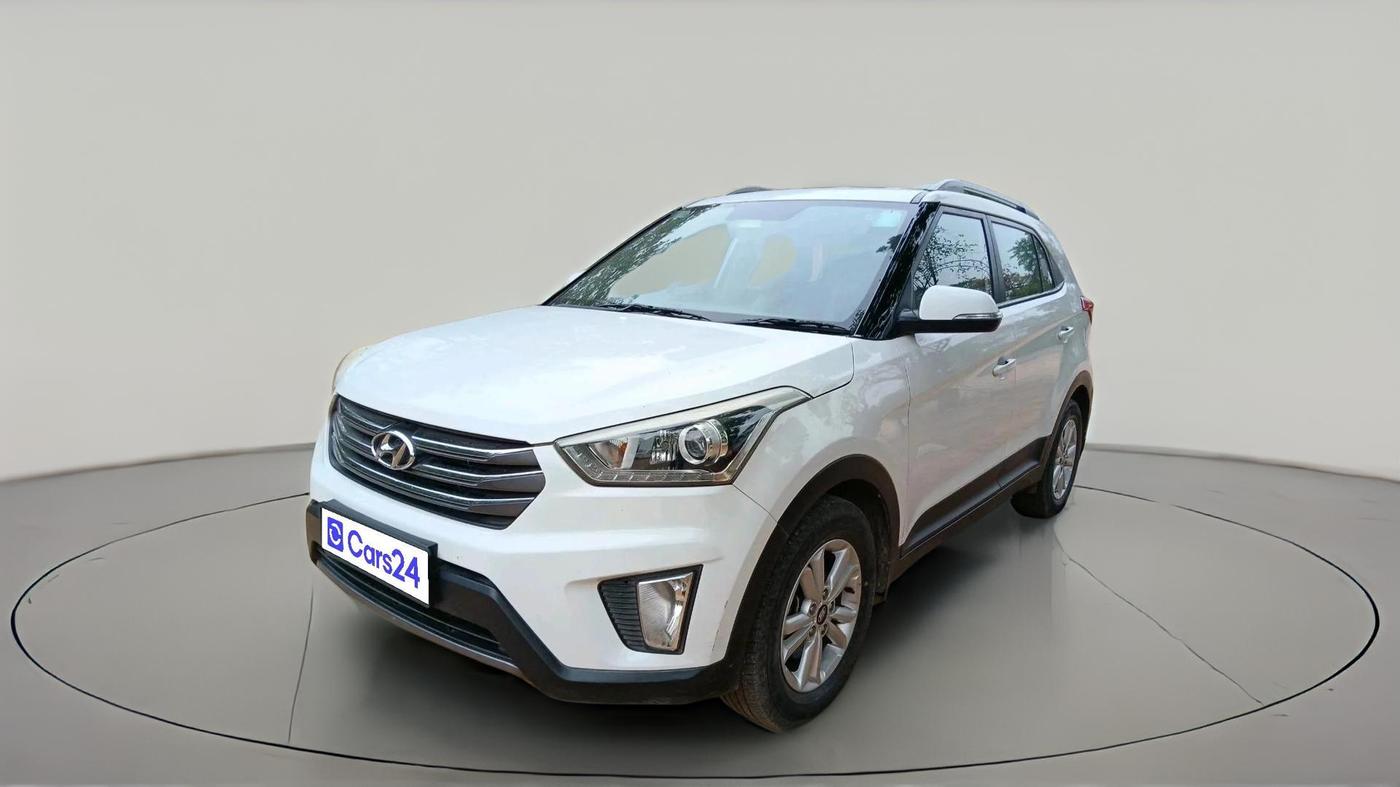 2017 Hyundai Creta SX 1.6 DIESEL, Diesel, Manual, 1,52,090 km, exterior