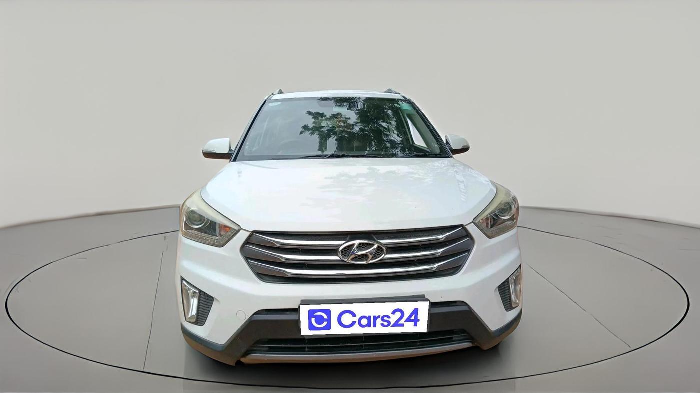 2017 Hyundai Creta SX 1.6 DIESEL, Diesel, Manual, 1,52,090 km, exterior