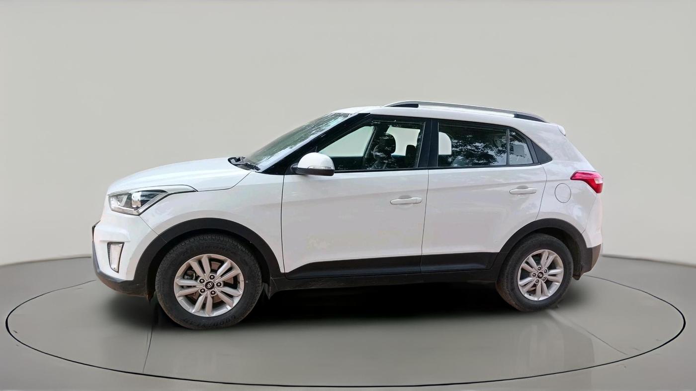 2017 Hyundai Creta SX 1.6 DIESEL, Diesel, Manual, 1,52,090 km, exterior