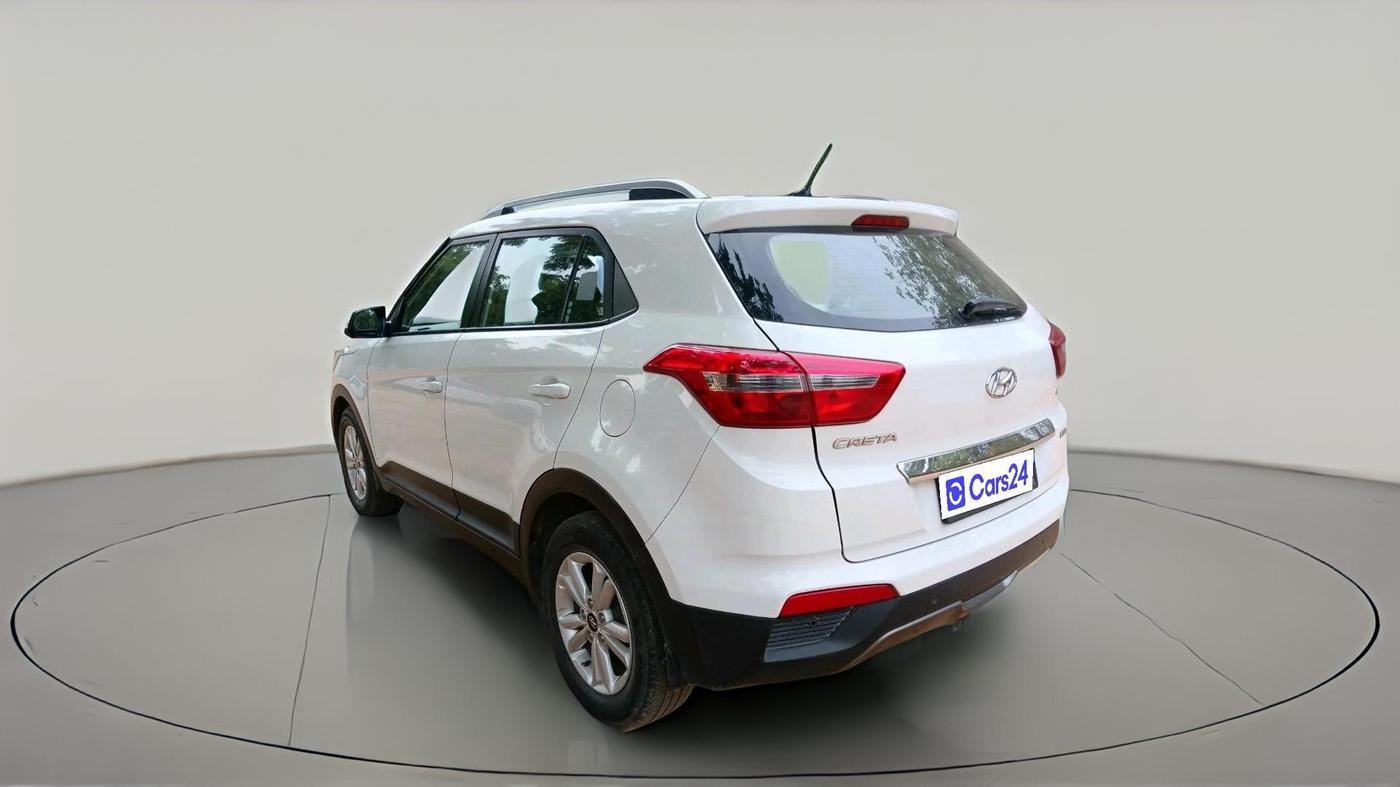 2017 Hyundai Creta SX 1.6 DIESEL, Diesel, Manual, 1,52,090 km, exterior