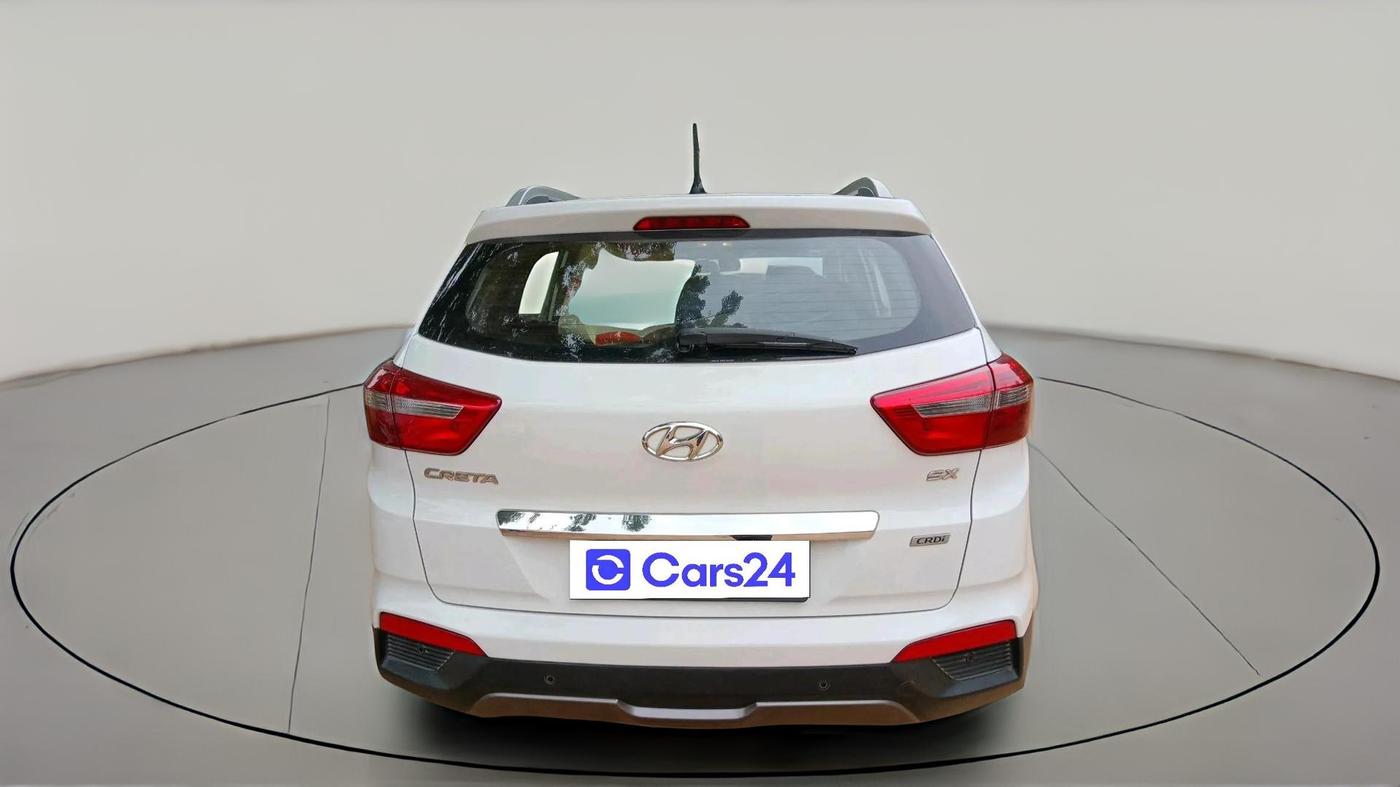 2017 Hyundai Creta SX 1.6 DIESEL, Diesel, Manual, 1,52,090 km, exterior