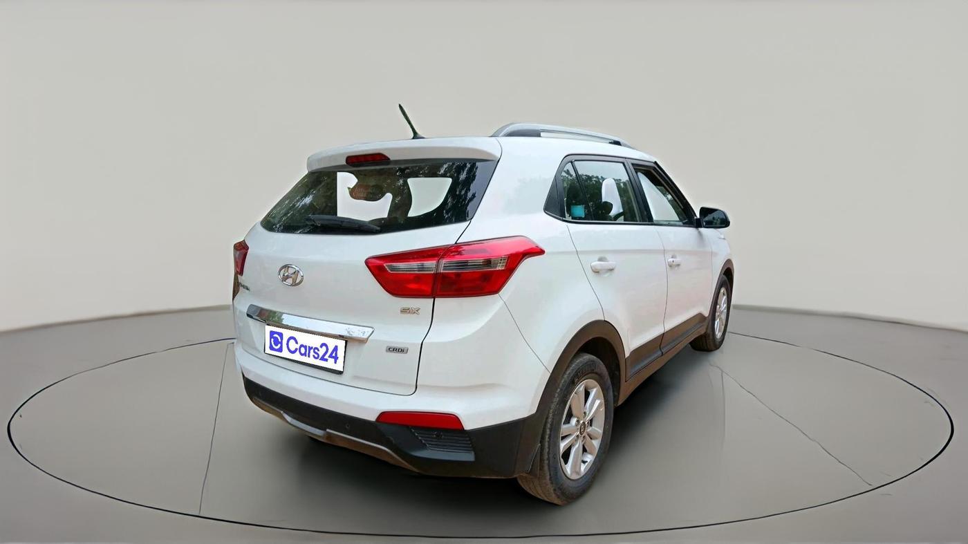 2017 Hyundai Creta SX 1.6 DIESEL, Diesel, Manual, 1,52,090 km, exterior