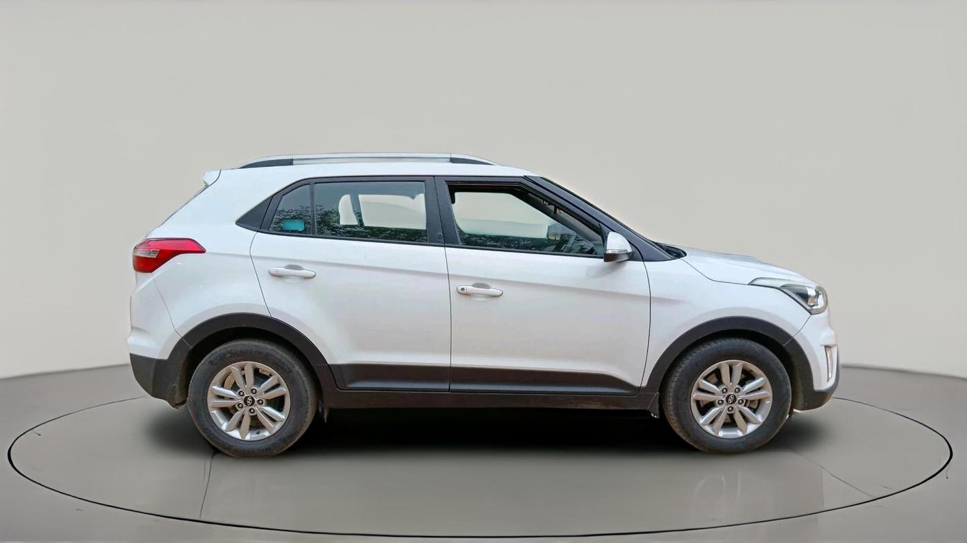 2017 Hyundai Creta SX 1.6 DIESEL, Diesel, Manual, 1,52,090 km, exterior