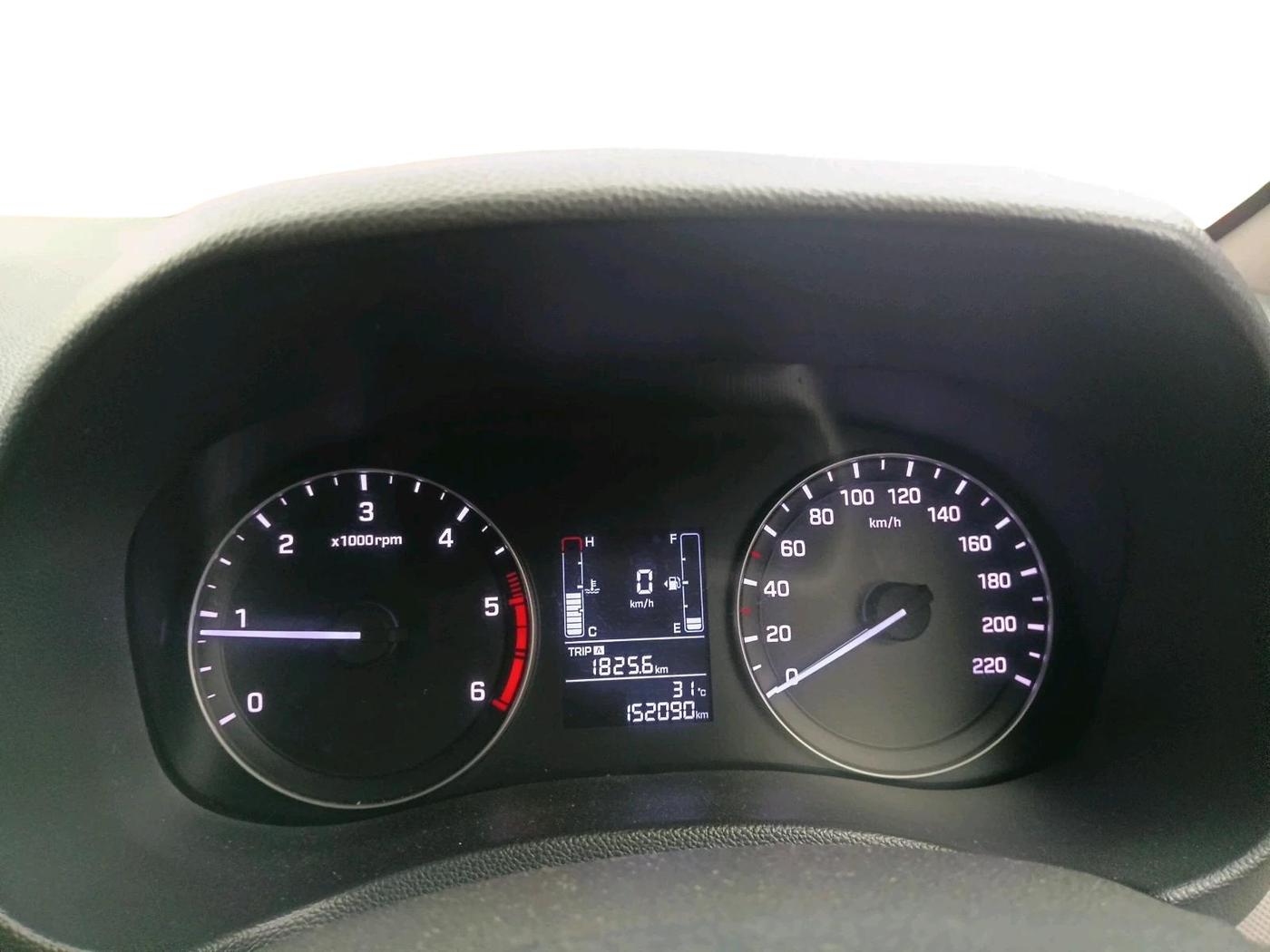 2017 Hyundai Creta SX 1.6 DIESEL, Diesel, Manual, 1,52,090 km, interior