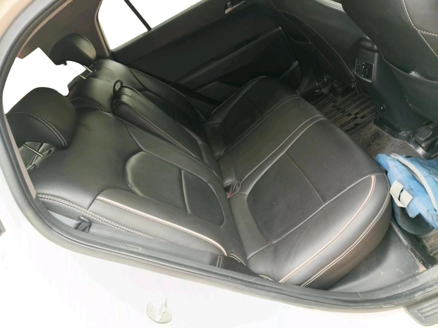 2017 Hyundai Creta SX 1.6 DIESEL, Diesel, Manual, 1,52,090 km, interior