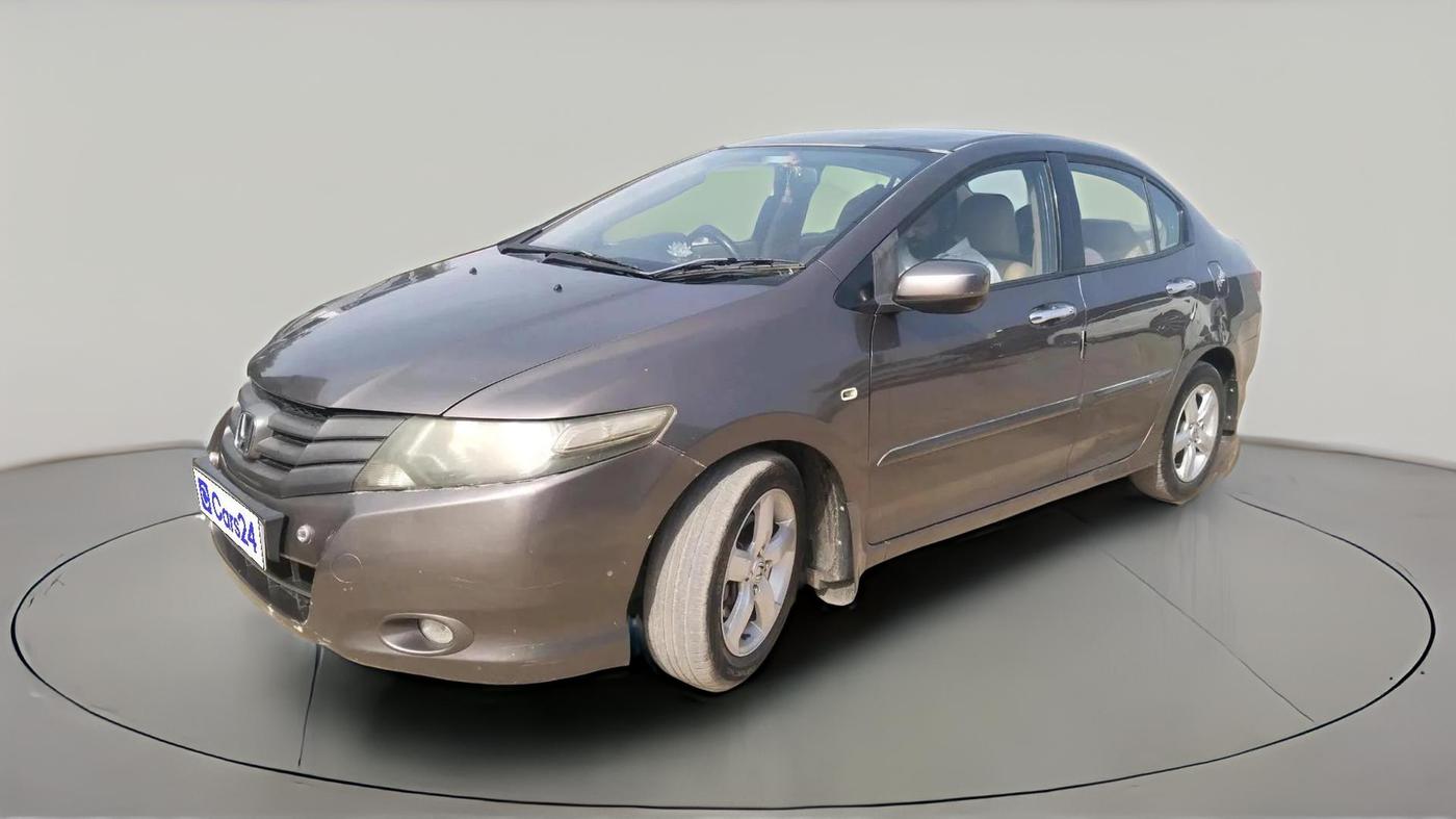 2011 Honda City 1.5L I-VTEC V MT, Petrol, Manual, 1,20,385 km, exterior