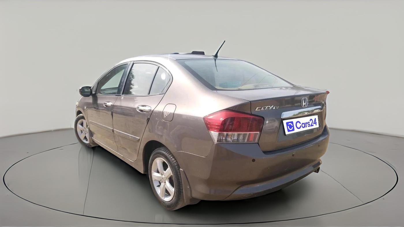 2011 Honda City 1.5L I-VTEC V MT, Petrol, Manual, 1,20,385 km, exterior