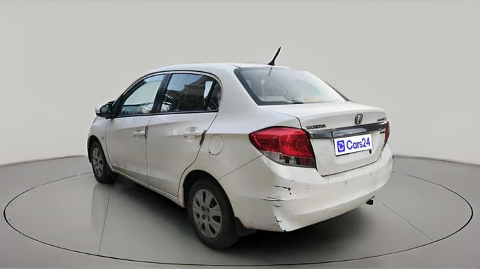 2015 Honda Amaze 1.2L I-VTEC S, Petrol, Manual, 1,34,115 km, exterior