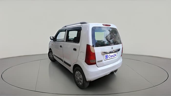 2018 Maruti Wagon R 1.0 LXI, CNG, Manual, 73,658 km, exterior