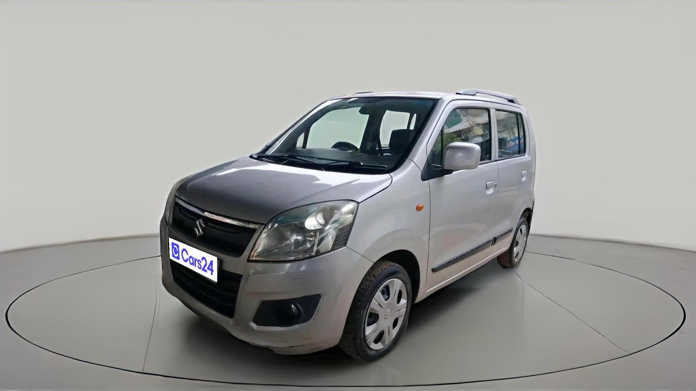 2018 Maruti Wagon R 1.0 VXI, Petrol, Manual, 25,215 km, exterior