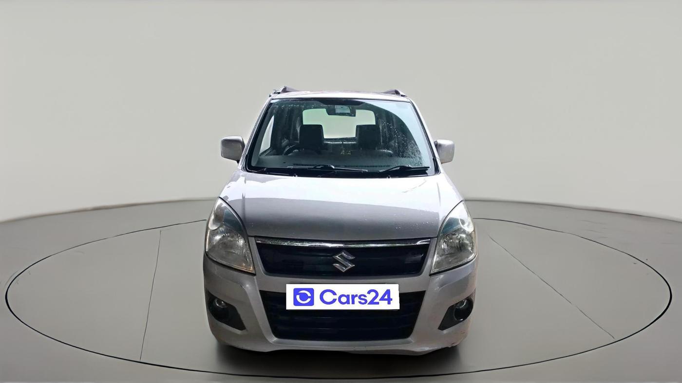 2018 Maruti Wagon R 1.0 VXI, Petrol, Manual, 25,215 km, exterior