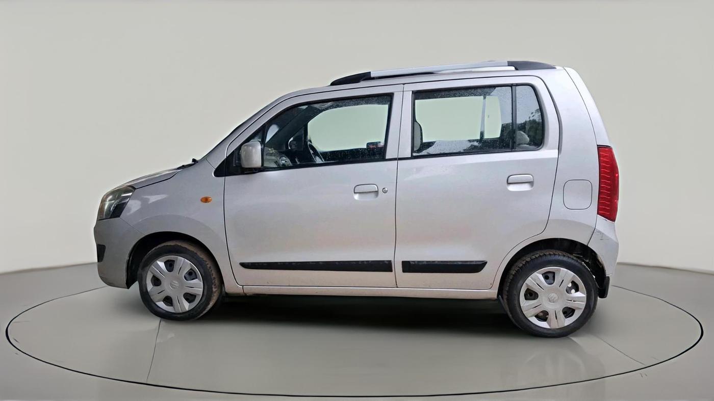 2018 Maruti Wagon R 1.0 VXI, Petrol, Manual, 25,215 km, exterior