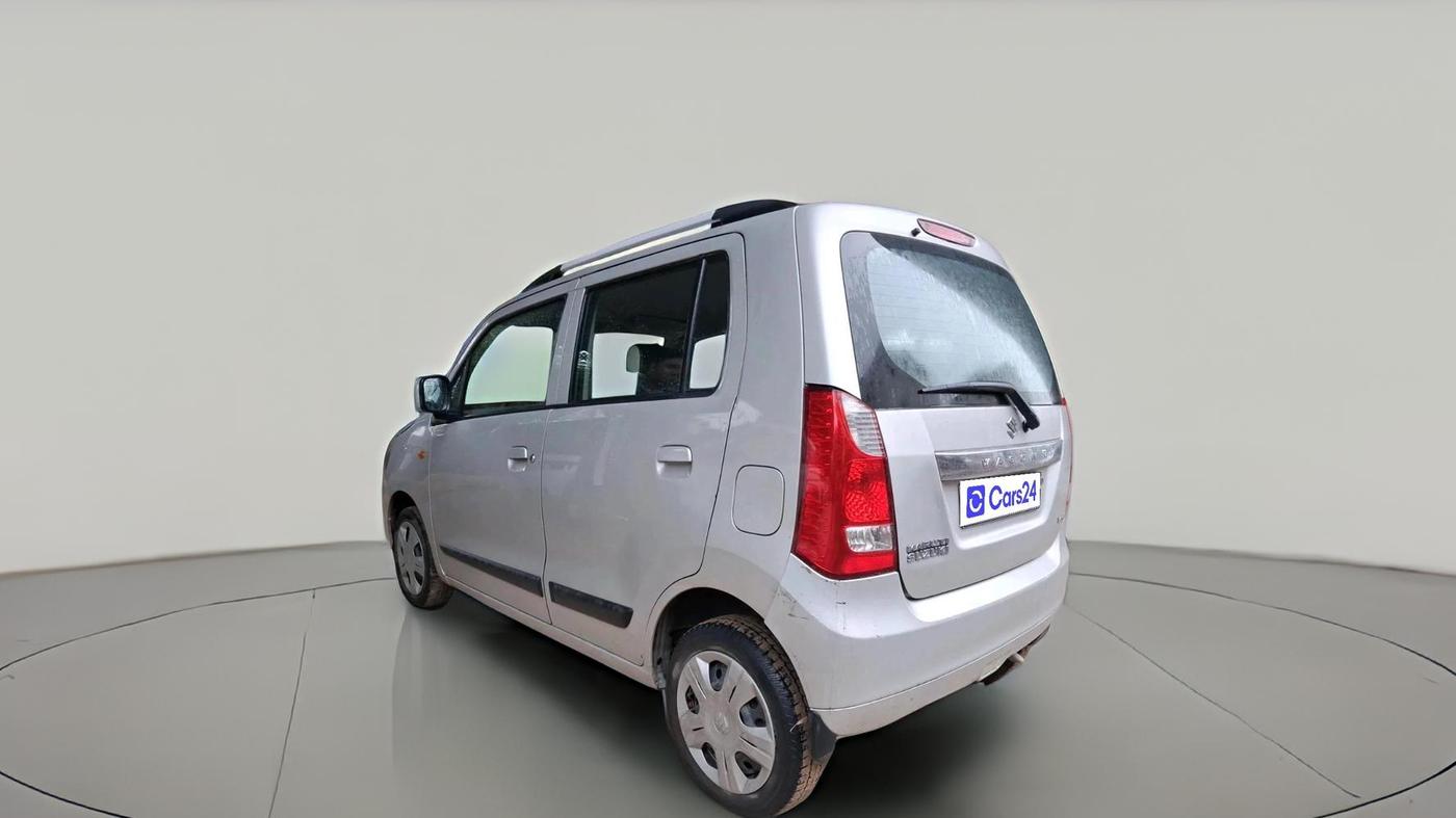 2018 Maruti Wagon R 1.0 VXI, Petrol, Manual, 25,215 km, exterior