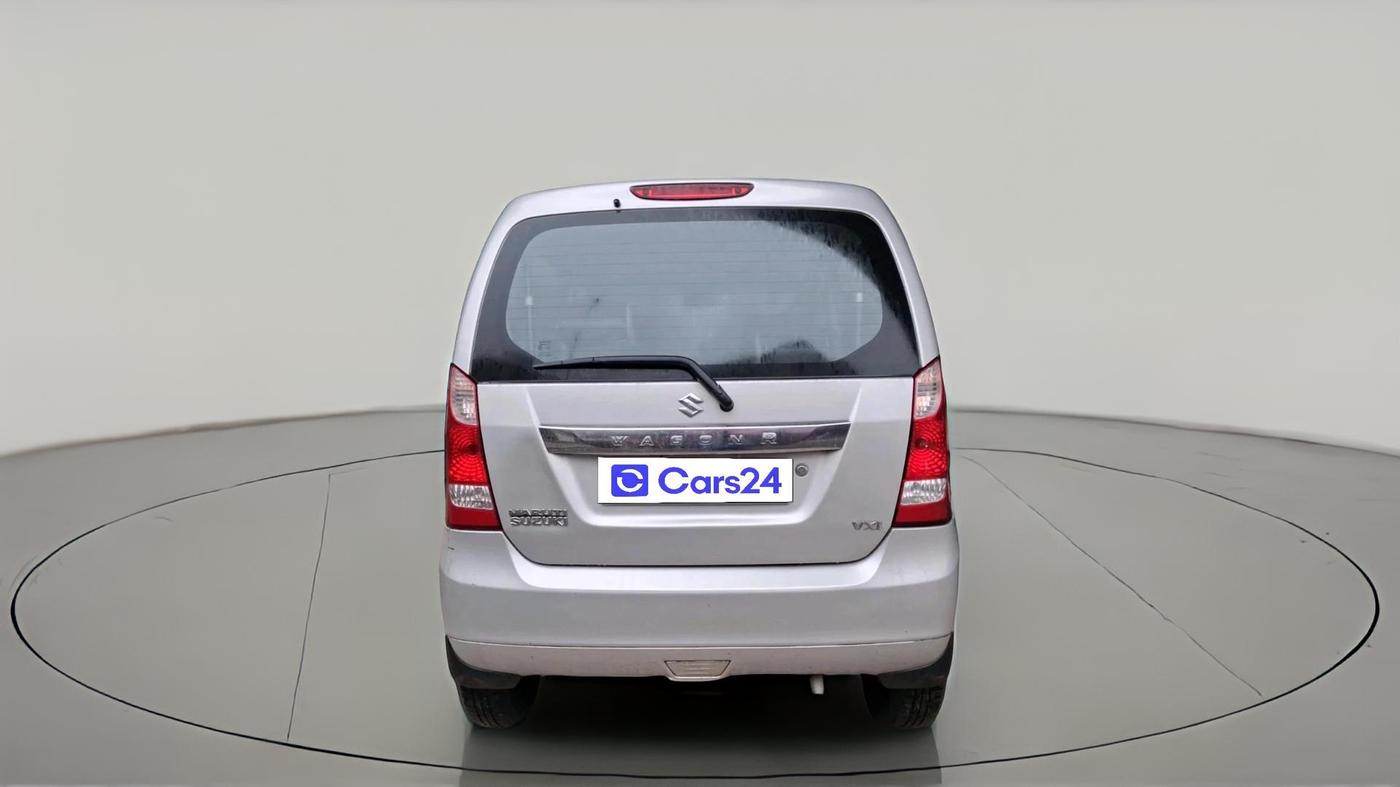 2018 Maruti Wagon R 1.0 VXI, Petrol, Manual, 25,215 km, exterior