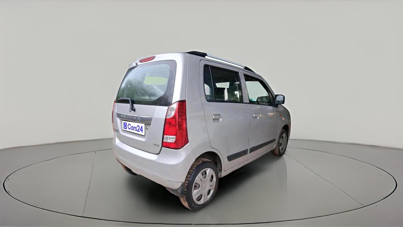 2018 Maruti Wagon R 1.0 VXI, Petrol, Manual, 25,215 km, exterior