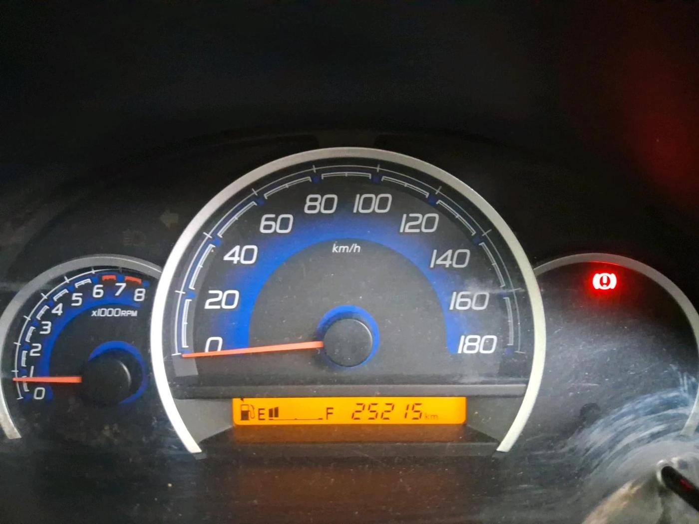 2018 Maruti Wagon R 1.0 VXI, Petrol, Manual, 25,215 km, interior