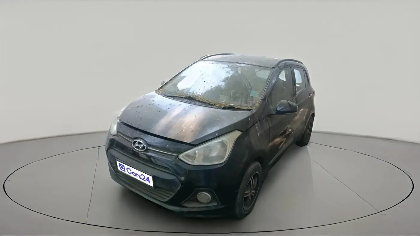 2013 Hyundai Grand i10 SPORTZ 1.1 CRDI, Diesel, Manual, 88,471 km, exterior