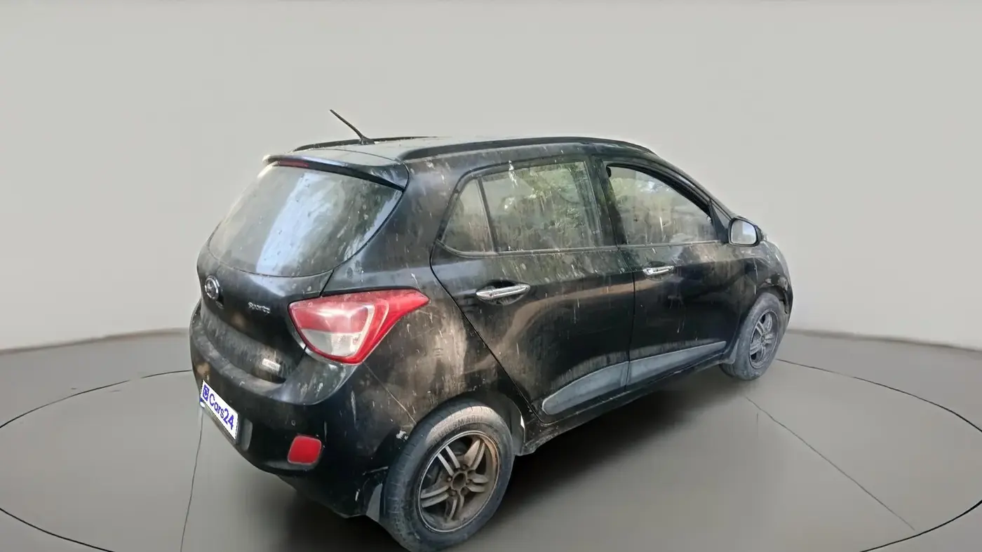 2013 Hyundai Grand i10 SPORTZ 1.1 CRDI, Diesel, Manual, 88,471 km, exterior