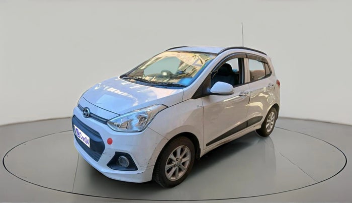 2015 Hyundai Grand i10 ASTA 1.2 KAPPA VTVT, Petrol, Manual, 37,481 km, exterior