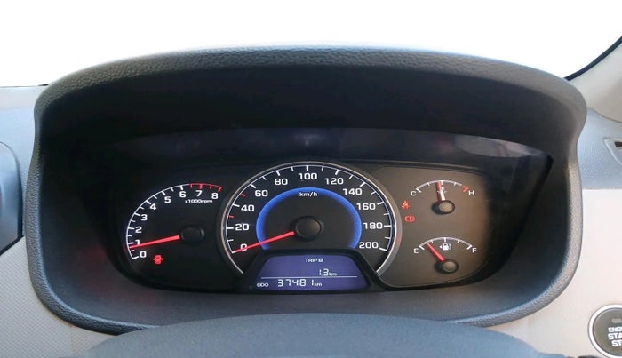 2015 Hyundai Grand i10 ASTA 1.2 KAPPA VTVT, Petrol, Manual, 37,481 km, interior