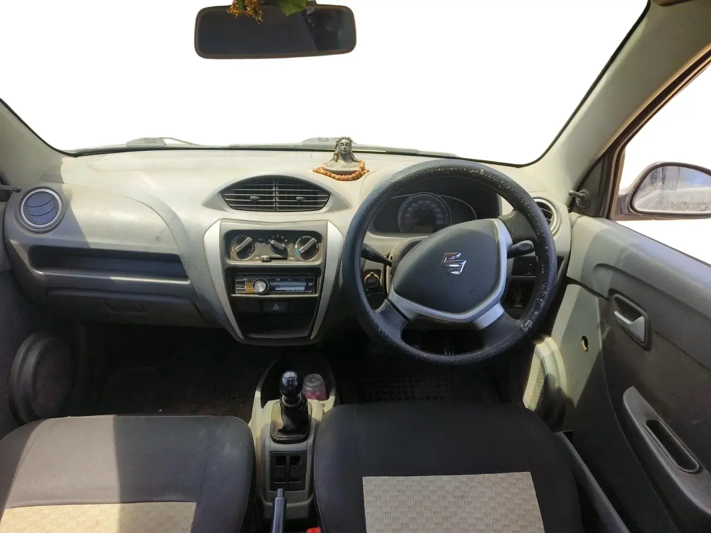 2013 Maruti Alto 800 LXI, CNG, Manual, 1,65,002 km, interior
