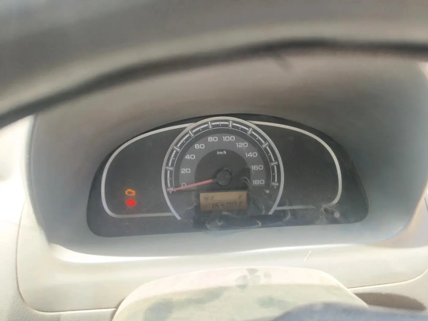 2013 Maruti Alto 800 LXI, CNG, Manual, 1,65,002 km, interior