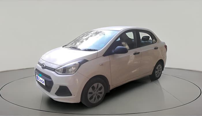 2016 Hyundai Xcent BASE 1.1, Diesel, Manual, 86,997 km, exterior