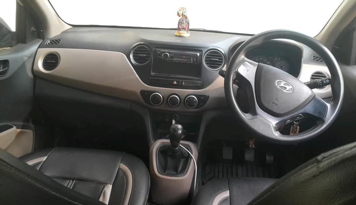 2016 Hyundai Xcent BASE 1.1, Diesel, Manual, 86,997 km, interior